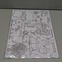 45pcs 100th Day of School for Kids Disposable Coloring Poster 100 Days Gifts School Classroom Activities Paper Table Mats Bulletin Board Decor