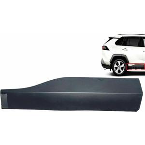 Door Lower Molding/Door Garnish for 19-24 Toyota RAV4 Rear Right Replaces OEM 75077-0R070, TO1504108, 75112