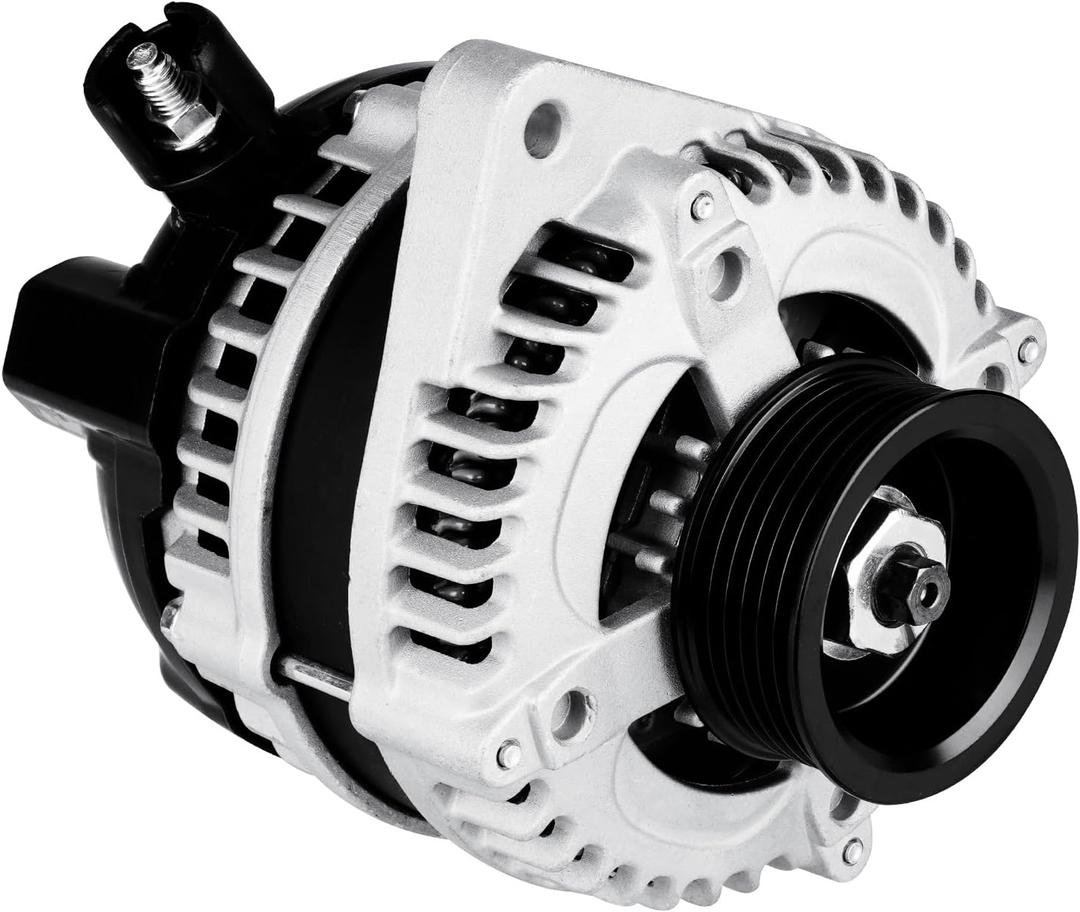 New Alternator Fit for Acura MDX 3.5L 2003-2006, for MDX 3.7L 2007-2009, for RL 3.5L 2005-2008, for TL 3.2L 2004-2008, for TL 3.5L 2007 2008, Fit for Honda 3.5L Odyssey/Pilot/Ridgeline 2005-2008