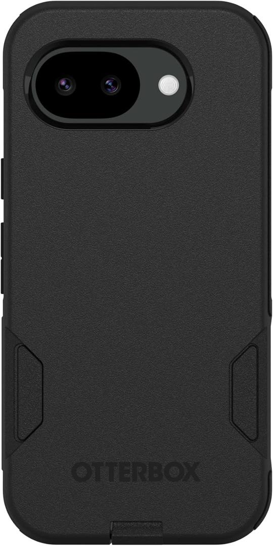 OtterBox Google Pixel 10a Commuter Series Case - Black, Slim & Tough, Pocket-Friendly, with Port Protection