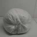 Amazon Basics White Down Alternative Comforter and Duvet Insert with Corner Tabs (King, Light)