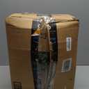 Christmas Garland,Christmas Garland with Lights, Christmas Decoration,9FT/2.7M, for Mantle, Home, Stairs, Fireplace, Porch, Door,Indoor/Outdoor (Green)