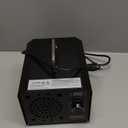 PowerScale Ozone Generator 90,000mg/h O3 Intelligent Control Ozone Odor Eliminator Commercial Ozone Machine Odor Removal, For Home, Car, Pet Room - High Capacity Ionizer Ozone Air Purifier, Black