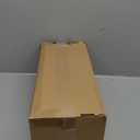 4 Pack Wall Mounted Rustic Wood Floating Shelves with 2 iron Hanging Baskets, Bathroom Shelves Over Toilet, Toilet Paper Storage, Farmhouse Decor Hanging Shelf for Living Room, Kitchen, 16 inch, Brown