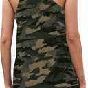 DESFSE American Flag Tank Top Women 4th of July Tanks Tops for Womens USA Flag Patriotic Shirts Vest Stars Striped Racerback Sleeveless Tees S