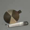 Induction Plate Adapter for Glass Cooktop Heat Diffuser for Electric Gas Glass Stove with Detachable Handle, 5.5 Inches