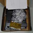 USX MOUNT UL Listed Full Motion TV Mount, Swivel Articulating Tilt TV Wall Mount for 26-65 Inch LED, 4K, Wall Mount Bracket with VESA 400x400mm Up to 77lbs, Perfect Center Design -XMM006-1