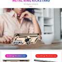 Case for Motorola Edge 30 Pro Case Cover,Magnetic Car Mount Bracket Shell Case for Motorola Moto Edge+ 2022 5G 2nd gen XT2201DL XT2201-3 XT2201-4 / Moto Edge 30 Pro XT2201-1 Case Gold