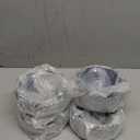 4Pcs Wheel Center Caps for Pathfinder 1997-1999 Wheel Rim 131.5mm(5.18in) Silver Hub Cap Wheel Cover, Replacement 40315-89P15 40315-7Z100