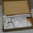 Matte Black Bathroom Accessories Set, KLJKPA 4 Pieces Bathroom Hardware Set, 24 inch Towel Bar, Towel Racks for Bathroom, Robe Towel Hooks, Toilet Paper Holder Wall Mounted