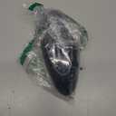 One Touch Electric Can Opener Fits Almost All Can Sizes for Seniors with Arthritis, Hand Held Battery Operated Can Opener with Smooth Edge, Food Safe Kitchen Gadgets Automatic Can Opener for Kitchen (Black+Grey)