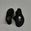Skechers Cali Women's Rumblers-Beautiful People Wedge Sandal  Black 10
