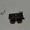 livho Trendy Polarized Square Aviator Sunglasses Women Men Square Eyewear Frame, Retro Sun Glasses for Women Men 2025 Shades
