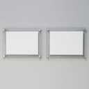 uxcell 1/2 Dia x 1"(12x24mm) Standoff Screws Wall Mount Sign Holders Acrylic Glass Nails 6pcs