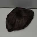 BERON Brown Short Wigs for Men Straight Brown Cool Man Hair Wig Synthetic Halloween Costume Cosplay Party Wigs
