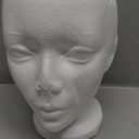 Styrofoam Mannequin Wig Head