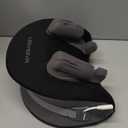 Neck Massager Pillow with Heat, Shiatsu Back and Shoulder Massage with Deep Tissue Kneading, Portable Cervical Traction Device for Full Body Muscle Pain Relief, Gift for Women Men (Black)