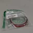 110 Yard Holographic Graphic Tape, Removable without Residue Sparkle Metallic Washi Tape Water/Tear Resistant Metallic Mirror Wrapping for Gift Box DIY Decorations, 3/8 Inch x 55 Yards (2 Rolls, Red)