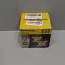 Samyoung 2-Pack Rechargeable Magnetic Work Light, 2400LM Dual-Sided LED Work Light, 4-80H Runtime, Stepless Dimming 2700K-8000K COB Floodlight + 1000LM Spotlight, 360 Rotating Stand & Hook (Yellow)