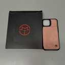 Vinich for iPhone 15 Wallet Case with Card Holder, RFID Blocking Credit Slots Kickstand Shockproof Phone Cover Fit for iPhone 15 6.1" Rose Pink