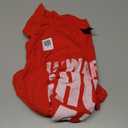 Choking Hazard Warning Caution Funny Adult Humor Raunchy Man T-Shirt Red XL