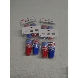 Jacent Mini Cups 24ct 2 oz, 4pack