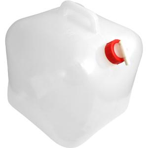 Coghlan's Collapsible Water Container 5-Gallon BPA-Free Portable Water Storage, Lightweight and Durable for Camping, Hiking, Emergency Preparedness, and Outdoor Activities