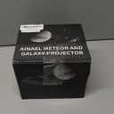 Galaxy Projector, Star Projector Home Planetarium Space Ceiling Starry Sky Night Light with Light Strip, Meteor and Galaxy Projector for Kid Adult Bedroom Christmas Gift (Black)