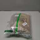 Tatuo 47 Inch Christmas Tree Skirt Decorations Linen Burlap Tree Skirt Round Xmas Cover for Christmas Party Mat Fall Indoor Clearance Outdoor Holiday Family Winter Home Decorations(Linen Color)