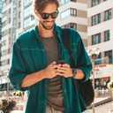 2 x Nylon Apple Watch Bands Unisex - iWatch 1/2/3/4/5/6/7/8/9/SE/Ultra 2 Bands for 38mm/40mm/41mm/42mm/44mm/45mm/49mm - Variety Multipack 1-8 (Pack A: US Flag Blue Line)