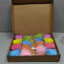 8 Pcs Pom Pom Tree Potted Fluffy Colorful Ball Tree 10 Inch Fuzzy Decor for Reading Event, Birthday Party, Classroom, Gift for Reading Enthusiasts