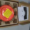 Kidde Smoke Detector, 10-Year Battery Powered, with LED Status Lights, 85 dB Alarm, 5-inches, 20SD10, 1 Pack. Mfd Mar/26/2026