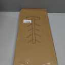 Coffee Mug Holder Tree, Upgraded 360 Rotated Coffee Cup Holder for Counter, Wood Coffee Mug Tree, Coffee Mug Rack with 8 Hooks, Coffee Mug Organizer Station, Mug Stand Coffee Bar Accessories, Black