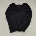 FeelinGirl Women's Long Sleeve Shapewear Bodysuit for Tummy Control Seamless Body Suits Thong V Neck Going Out Tops (Large, Black)