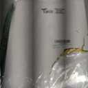 Tudomro 8 Pcs Black and Gold Round Plastic Tablecloth and Satin Table Runner Set 84 Inch Round Covers 12 x 108 Inch Table Runners for Wedding Birthday Party Baby Shower Anniversary