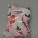 Recovery Suit for Dogs Cats After Surgery, E-Collar & Cone Alternative Surgical Suit, Prevent Licking Dog Onesies Pet Surgery Recovery Suit Soft Dog Bodysuit, Pink, M (M (Back:13.4-16.1'', Weight:14-25 LB))