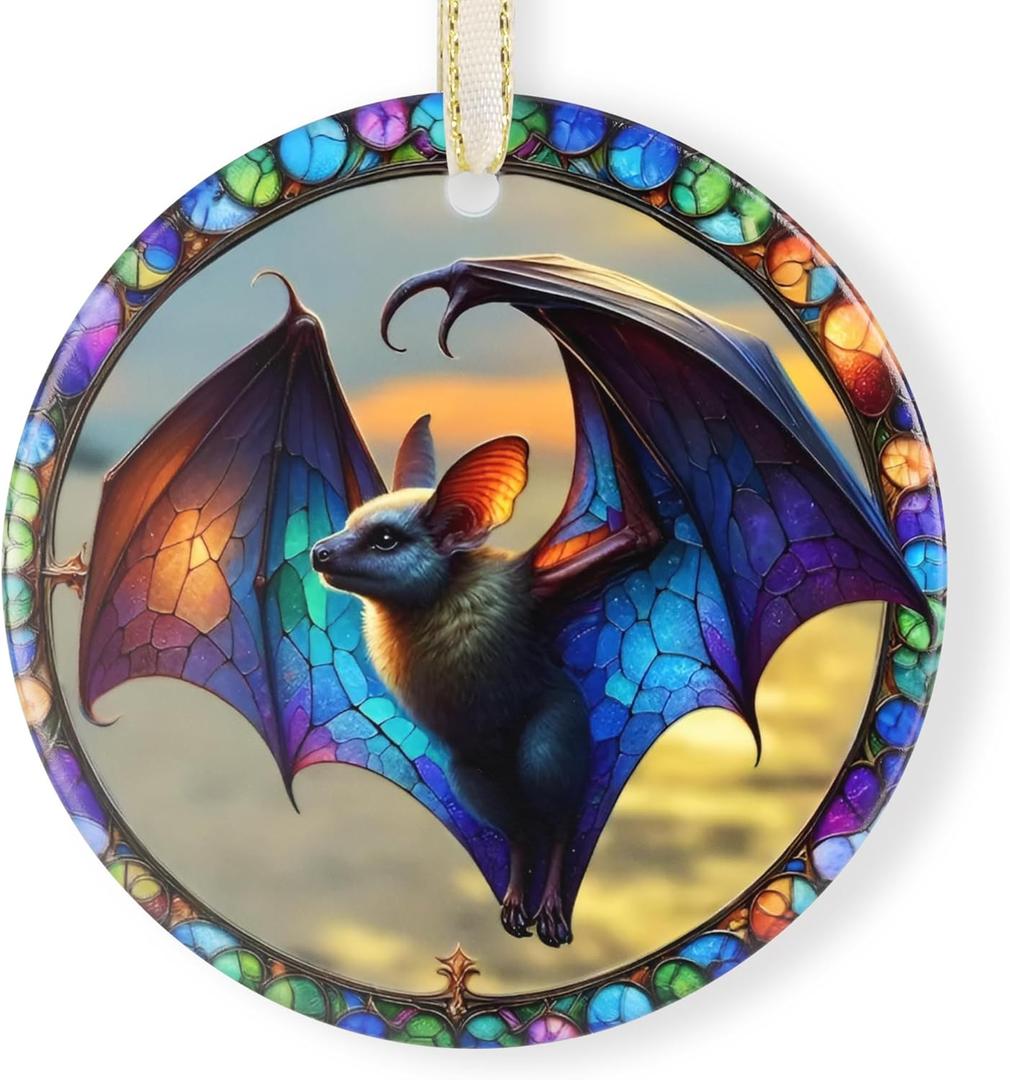 Christmas 2025 Ornaments, Christmas Ornament Gift, Holiday Keepsake, Stocking Stuffers, Gift Ideas - Magic Bat