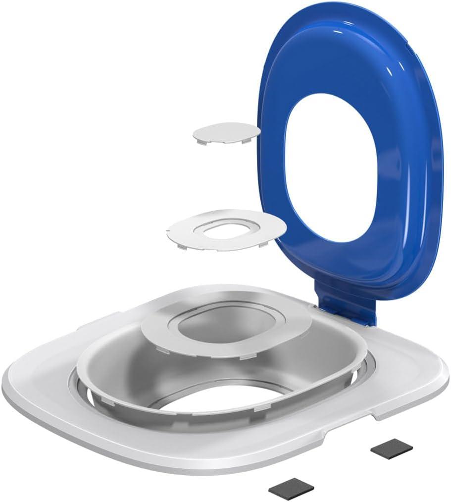 Cat Toilet Training Kit System for Cat Potty Training Blue