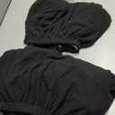 Turquoize T Cushion Chair Slipcover Armchair Slipcover for Living Room Stretch Sofa Couch Cover Soft Armchair Cover Washable Furniture Covers with Individual T Cushion Seat Covers (Chair, Gray) (Grey)