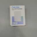 Meross Matter Smart Thermostat for Electric Baseboard Heater, Works with Alexa, HomeKit, Google, SmartThings, Programmable WiFi Thermostat for House, Energy Saving, App & Voice Control for Smart Home