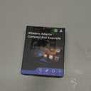 2026 Aimoon Mini Wireless CarPlay Adapter Upgrade Wired to Wireless for CarPlay & Android Auto Plug and Play Fast AutoReconnect Stable Control Zero Delay Car Play for iPhone iOS 10+ Android 11+