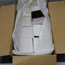 Patelai Glass Coffee Cups with Handle, 10 oz Glass Clear Coffee Mugs for Hot Espresso Liquor, Microwave Safe Tea Cups Glass Set Gift, Diamond Design(8 Pieces)