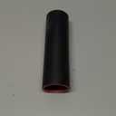 2" ID Straight Silicone Hose Coupler, High Temp 4-Ply Reinforced with Stainless Steel T-Clamps