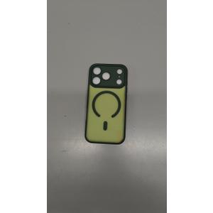 Casus Designed for iPhone 17 Pro Case Compatible with MagSafe Kickstand Vegan Leather Slim Classic Luxury Elegant Protective Cover with Tempered Glass Screen (2025) 6.3" - Brown