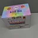 12 Colors Tie Dye Kit, Tie Dye Set for Kids, Pre-Filled Tye Dye Bottles, Non Toxic Permanent Fabric Dye Art Set, Easy DIY Fabric Art - Create Fun