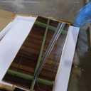 Pexfix Full Length Mirror Full Body Mirror 47''22'' Mirror Full Length with Gold Aluminum Alloy Frame(no Stand)