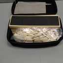 Upgraded 2-6 Players Rummy Game with 6 Wooden Racks, 160 Melamine Tiles, Drawstring Bag, Premium Portable Case, Tile Board Games for Adults & Kids Age 8+, Birthday Gifts for Women Men Dad Mom