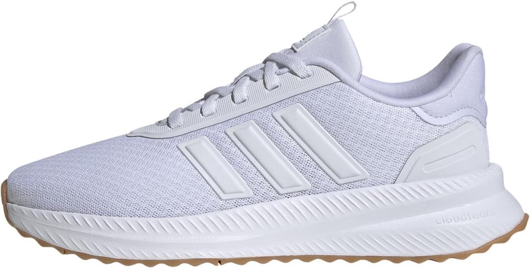 adidas Women's X_PLR Path Running Shoes (7.5, White/White/Gum)