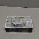 Asidrama 6 Pack 5 Inch(128mm) Brushed Satin Nickel Kitchen Cabinet Handles, Cabinet Pulls Kitchen Cabinet Hardware for Cupboard Drawer Pulls (5" Hole Center)