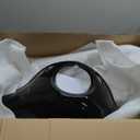 Motorcycle Front Headlight Fairing Cowl with Clear Windshield Deflector Windscreen Visor Compatible with Rebel 1100 2021-2026, Glossy Black